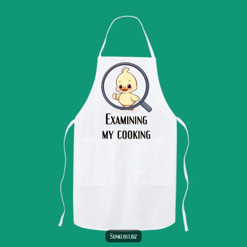 Funny Duck Apron - Hilarious Kitchen Wear for Cooking Fun